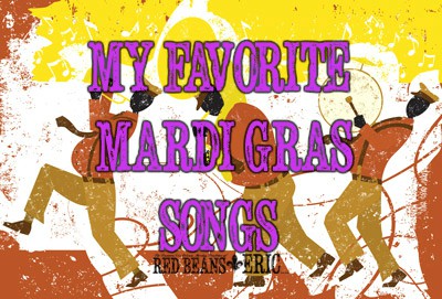 top mardi gras songs