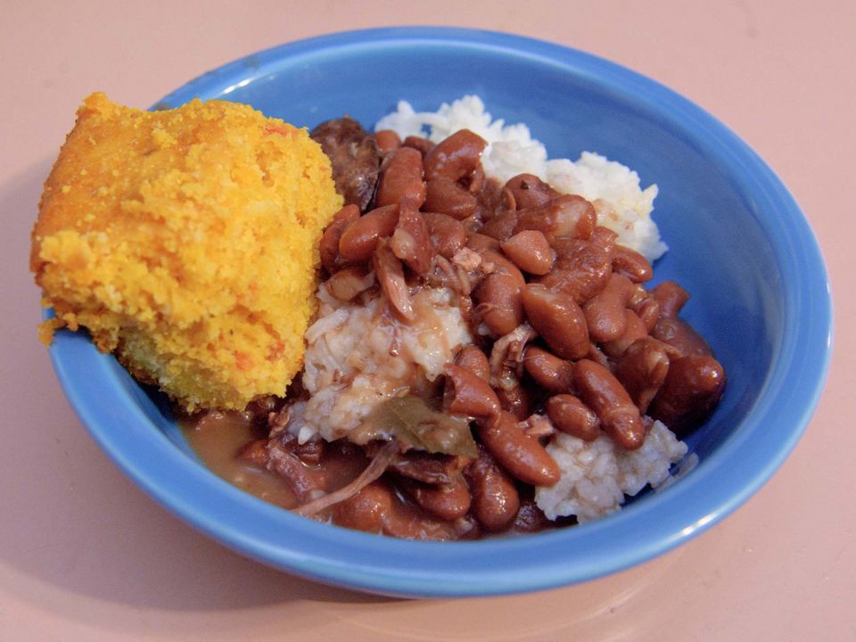 Uptown Red Beans and Rice Recipe - Thrifty Jinxy