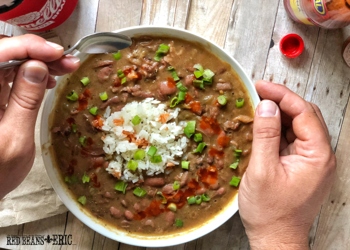 Red Beans And Rice With New Orleans Heart And Soul Red Beans And Eric