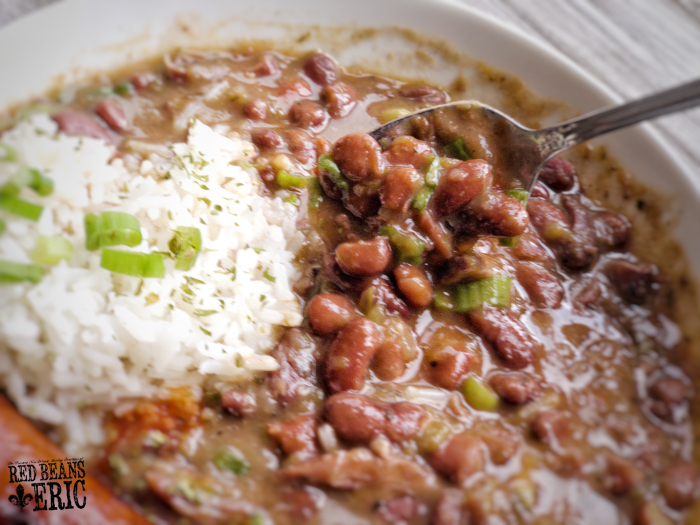 Red Beans and Rice Recipe with the Heart and Soul of New Orleans from RedBeansAndEric.com