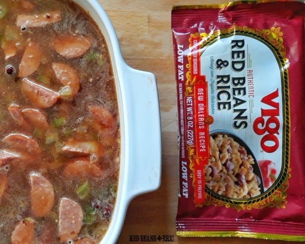 Vigo Authentic Red Beans And Rice Casserole Red Beans And Eric 2744