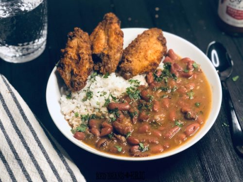 New Orleans Style Red Beans and Rice with Pickled Pork | Red Beans and Eric