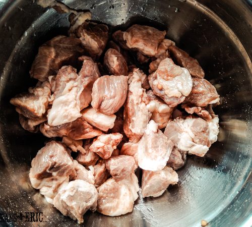 Red Bean Essentials: Salt Pork