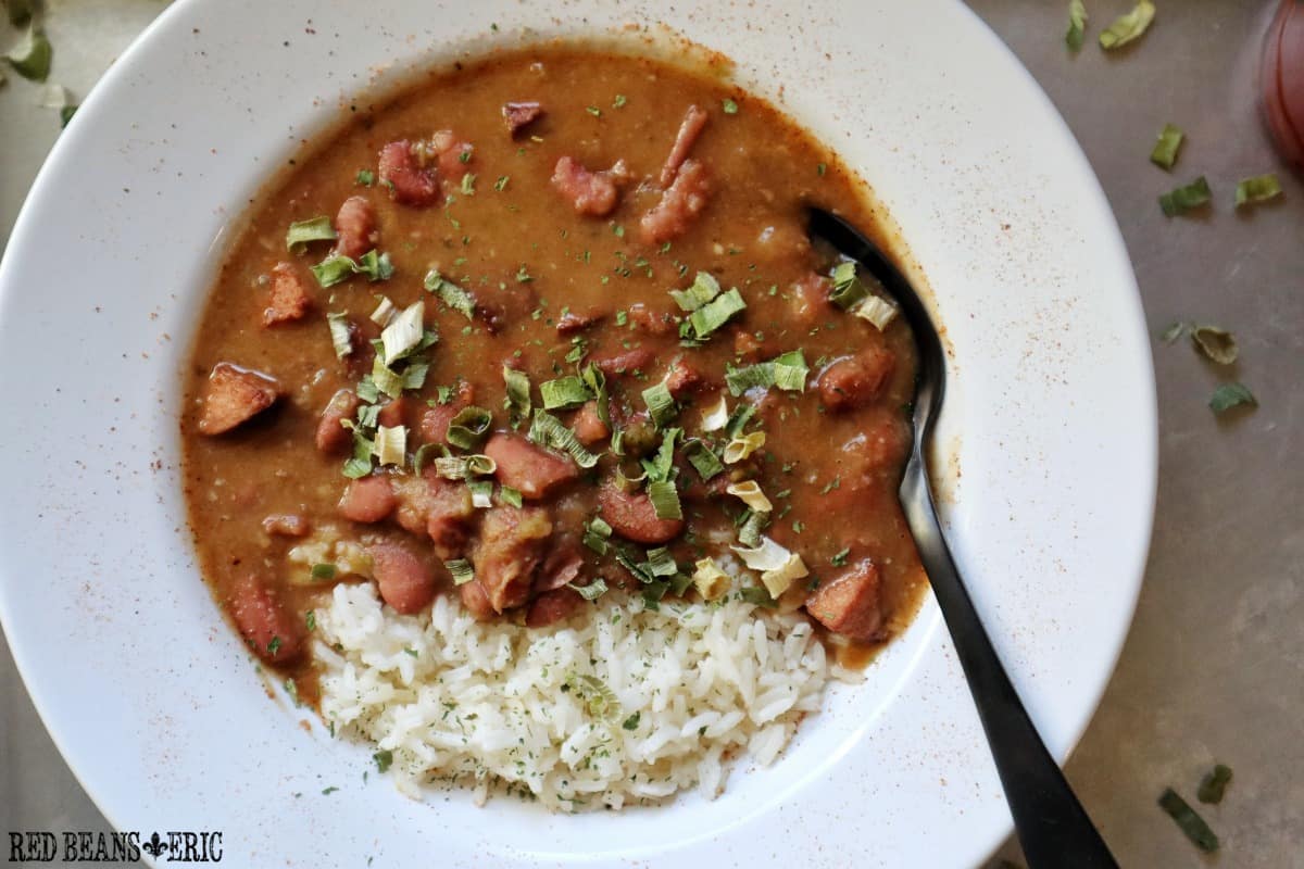Monday Red Beans and Rice