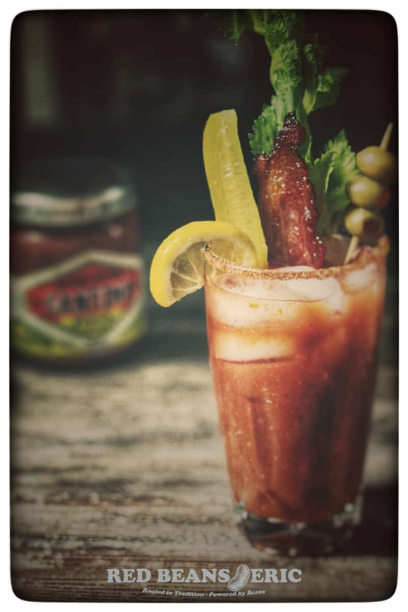 Bloody Mary with Salsa
