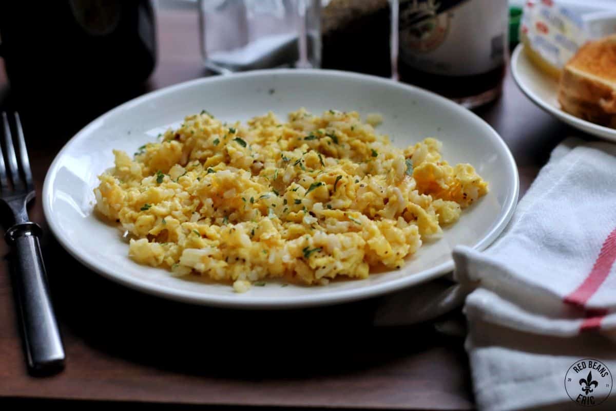 Egg Jambalaya