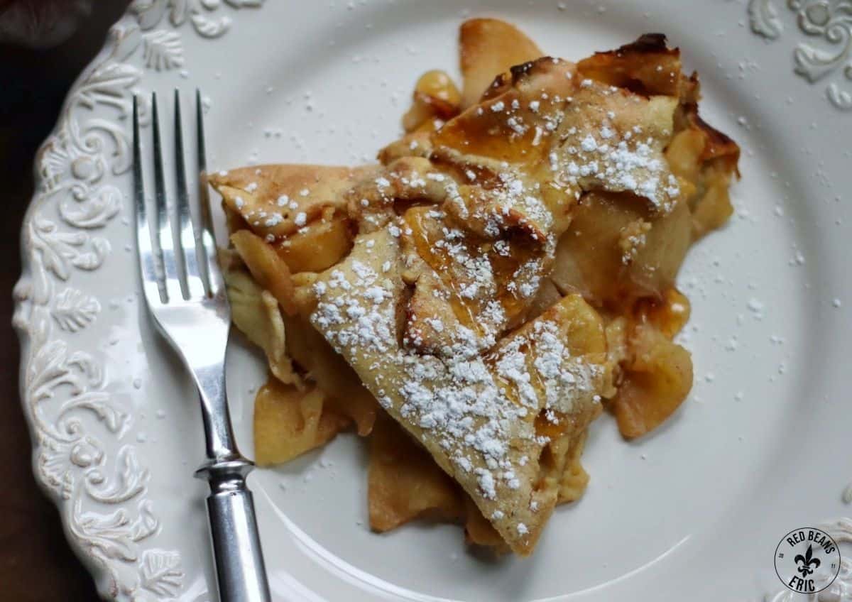 Classic German Apple Pancake Recipe