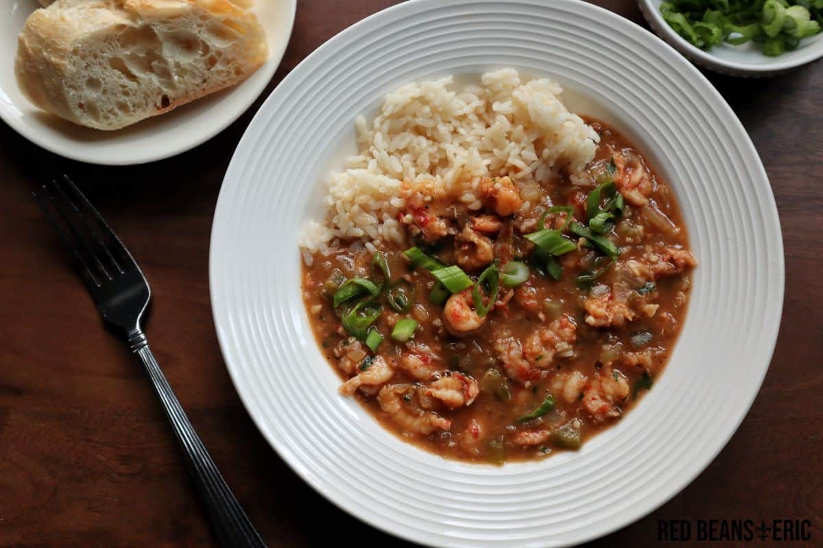 Crawfish Étouffée